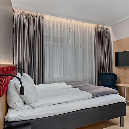 Отель Harbour Hotel, Worldhotels Crafted Берген