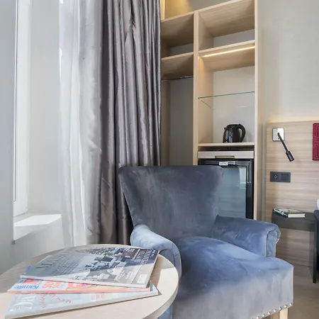 Harbour Hotel, Worldhotels Crafted 4* ברגן