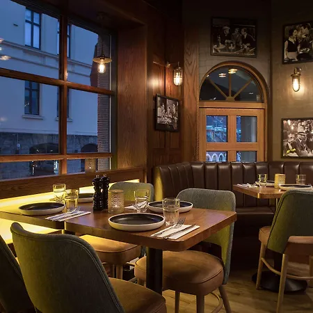 Отель Harbour Hotel, Worldhotels Crafted Берген