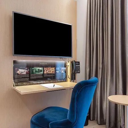 Harbour Hotel, Worldhotels Crafted 4* Берген