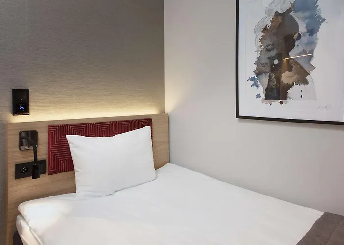 Harbour Hotel, Worldhotels Crafted 4* برغن