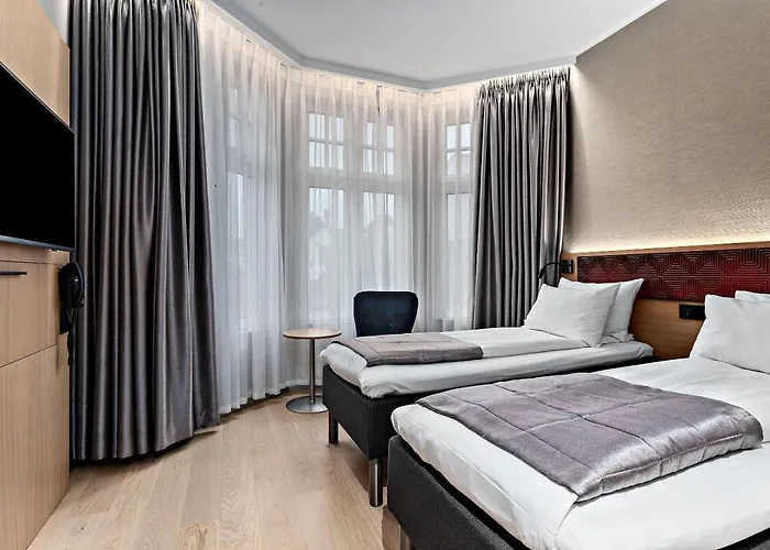 Harbour Hotel, Worldhotels Crafted برغن