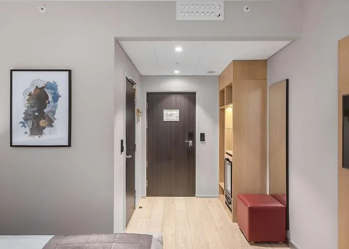 Harbour Hotel, Worldhotels Crafted فندق برغن