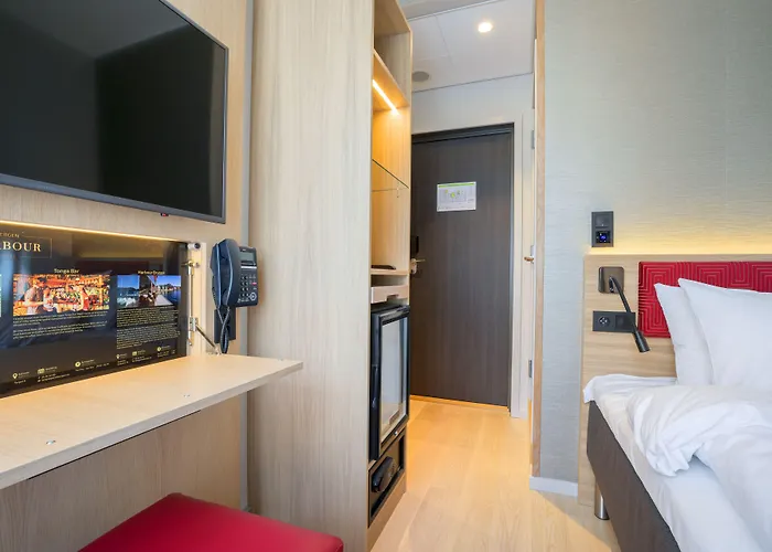 Harbour Hotel, Worldhotels Crafted فندق برغن