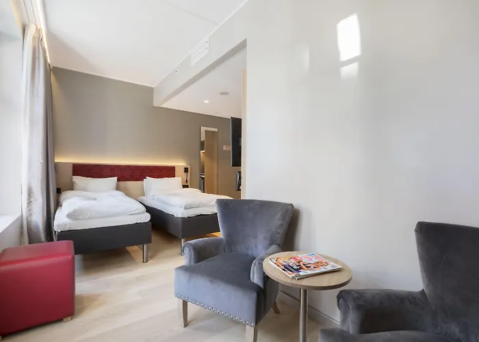 Harbour Hotel, Worldhotels Crafted 4* برغن