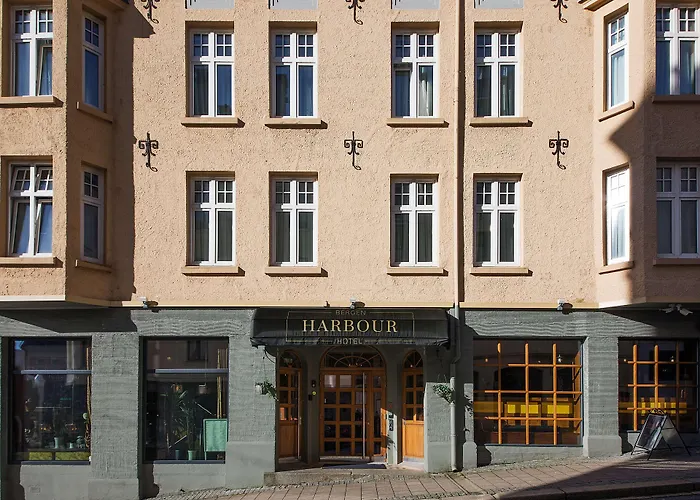 فندق Harbour Hotel, Worldhotels Crafted برغن
