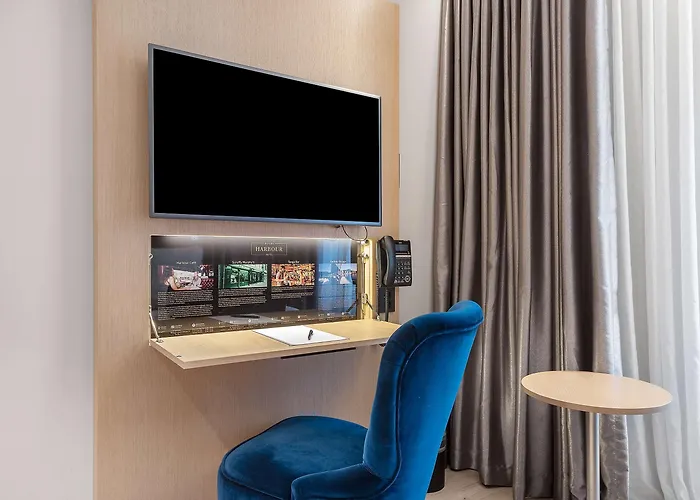 Harbour Hotel, Worldhotels Crafted 4* برغن
