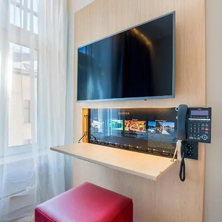 Harbour Hotel, Worldhotels Crafted 4* Μπέργκεν